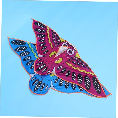 Miniatura 3 de FELTECHELECTR Juego de 2 piezas para niños pequeños al aire libre, cometa de animales para niños, cometa de dragón, cola de cometa, relojes para