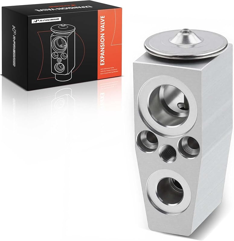Válvula de expansão do ar-condicionado A-Premium para Ford Fusion, Lincoln MKZ, Zephyr e Mercury Milan – 1 unidade