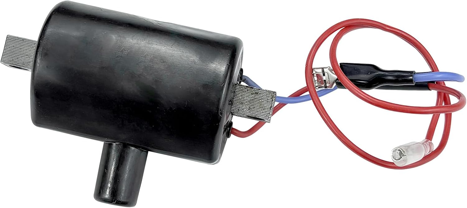 Ignition Coil Compatible with EZgo Golf Cart Marathon 1981-1994 2 Cycle 2 Stroke 23782-G1