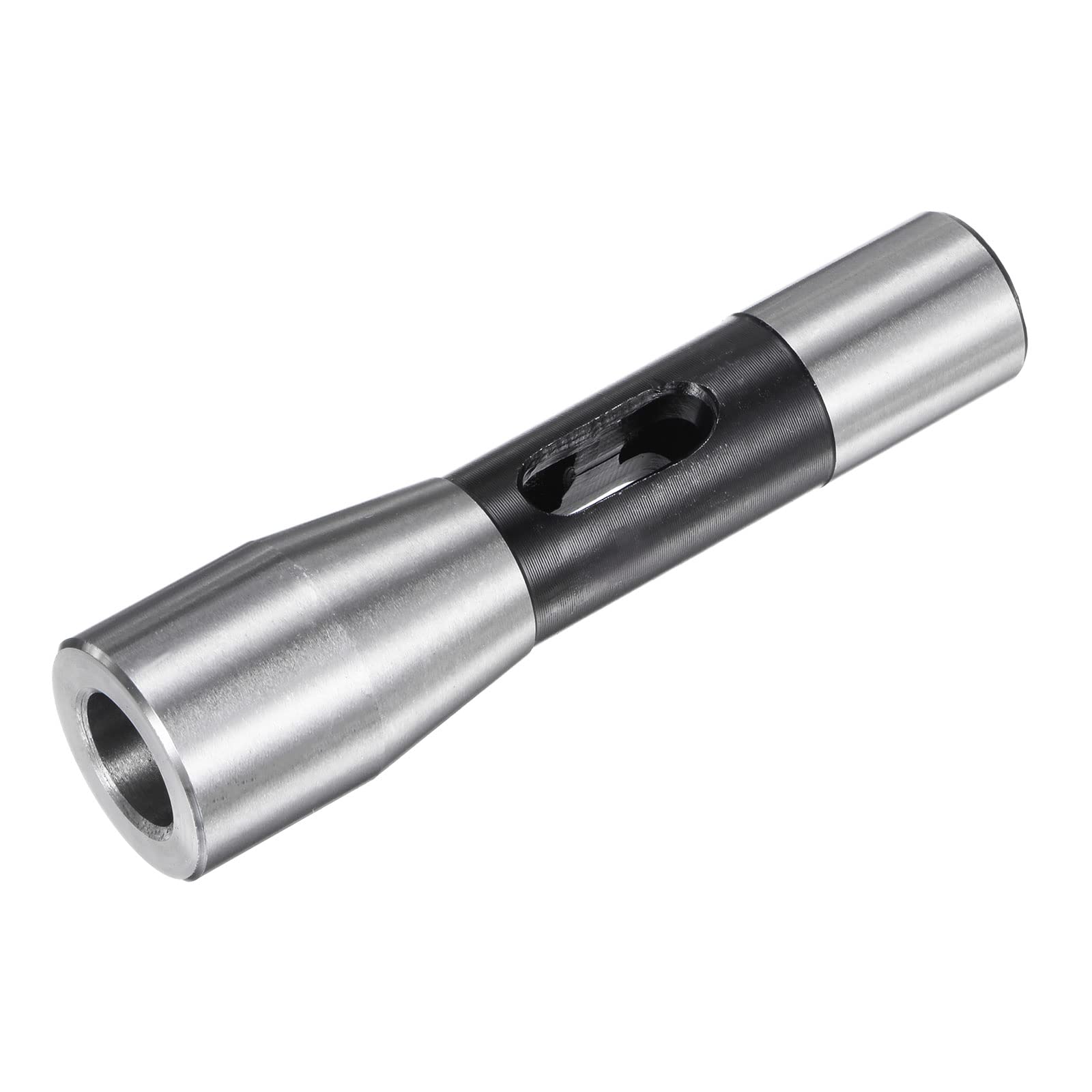 Adaptateur R8 vers MT2 uxcell, manchon M12 en acier pour utiliser vos forets Morse sur tour