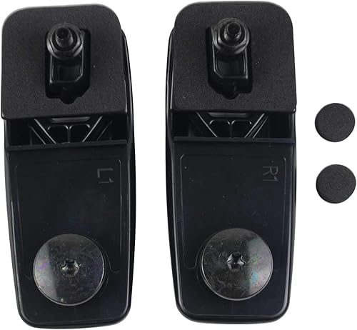 Miniatura 6 de 924-123 Juego de bisagras de vidrio para ventana trasera de repuesto para Ford Escape 08-12 08-11 Mercury Mariner Mazda Tribute #8L8Z-78420A68-D