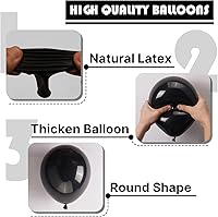 Vista 130 de PartyWoo Nude Balloons 100pcs 12 Inch Apricot Boho Fall Neutral Latex Helium Balloons for Graduation Wedding Anniversary Birthday Boy Baby Shower