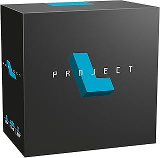 Project L Strategy , Family Board Game for Adults and Kids | Ages 8 and up | 1 to 4 Players | Average Playtime 30 Minutes | Made by Mixlore