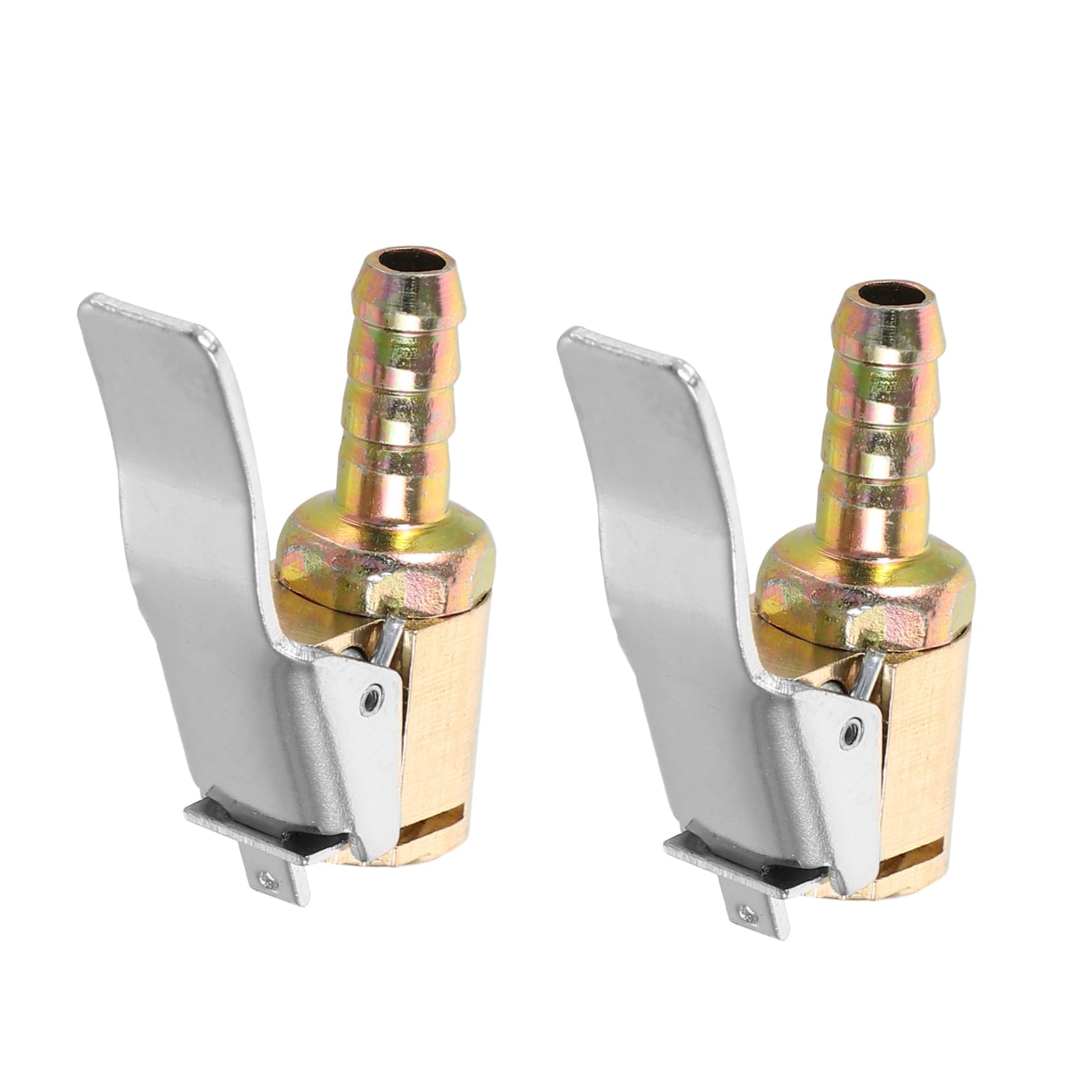 Mikinona 2pcs Heavy Duty Air Chuck Locking Tire Inflator Accessories for Air Compressor Fit for Cars Trucks Motorcycles Convenient and Versatile