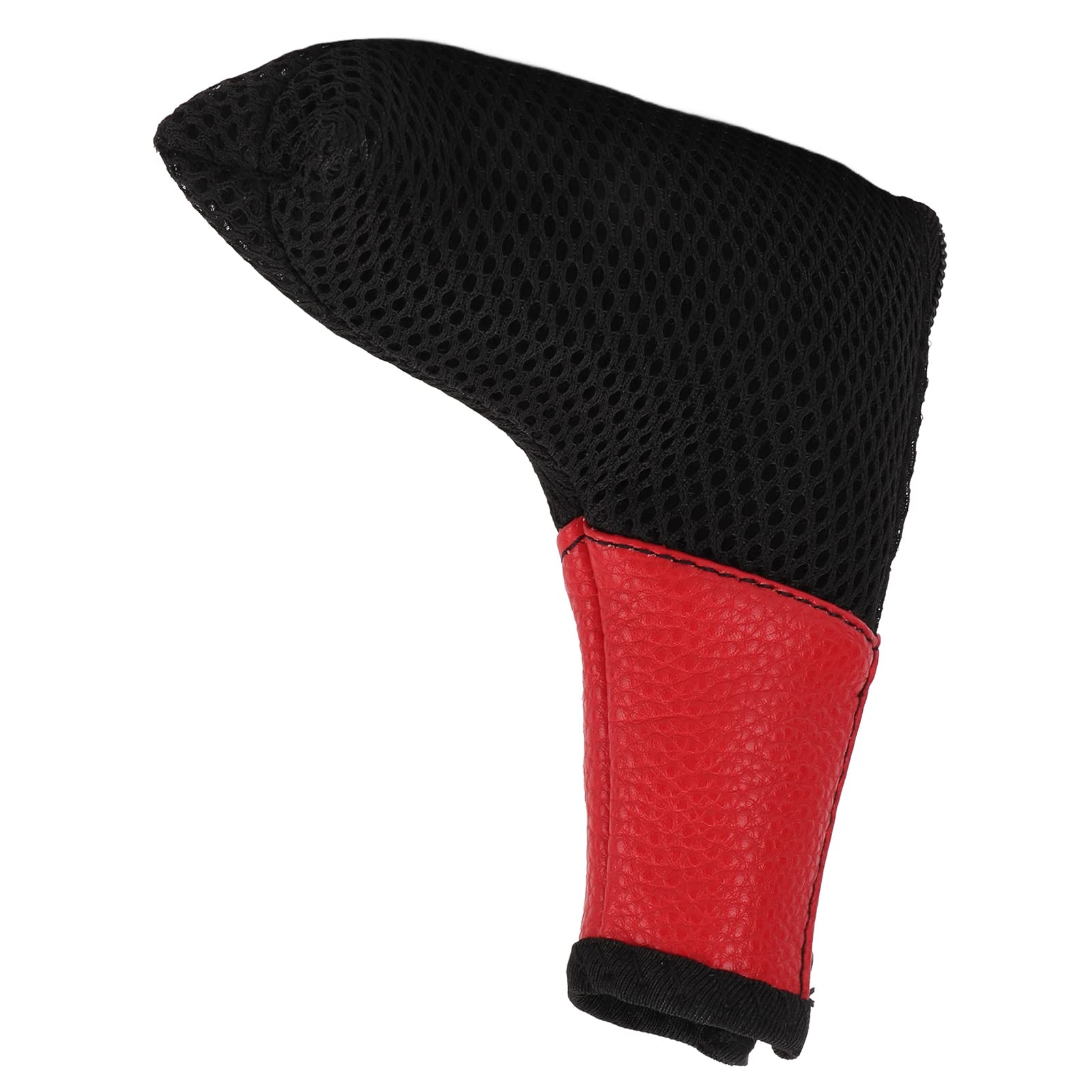 Cubierta para la Cabeza del Putter del Palo de, Cubierta de la Cabeza del Palo de de Malla Impermeable a Prueba de Polvo Lavable para la Protección del Taco(rojo)