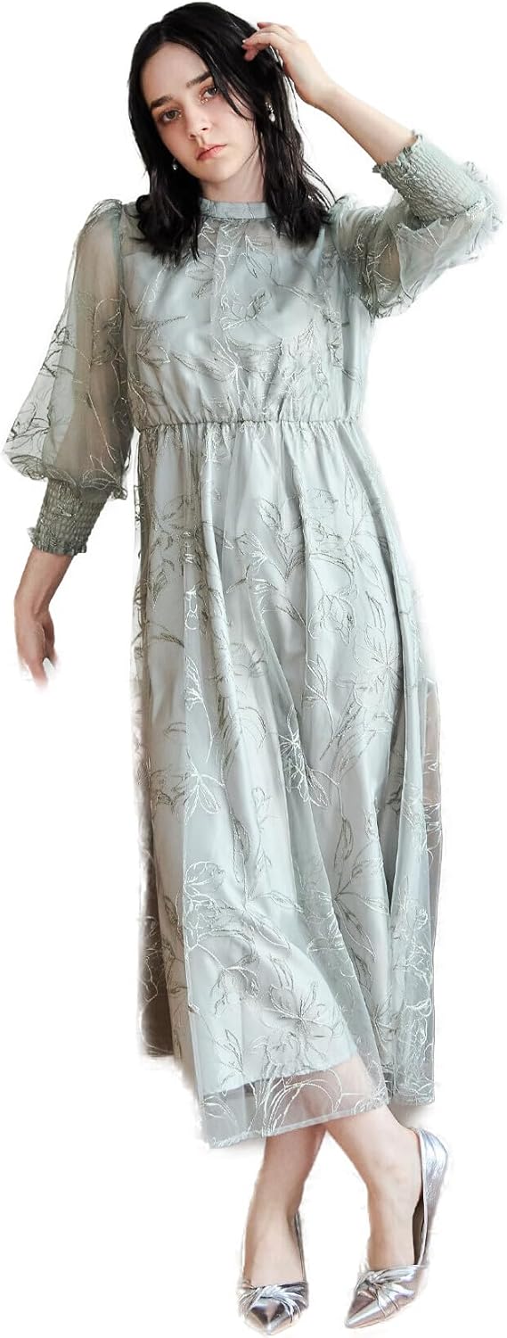 スパンコールボタニカルマーメイドボレロ2WAYワンピースドレス結婚式 スパンコールボタニカルマーメイドボレロ2WAYワンピースドレス結婚式