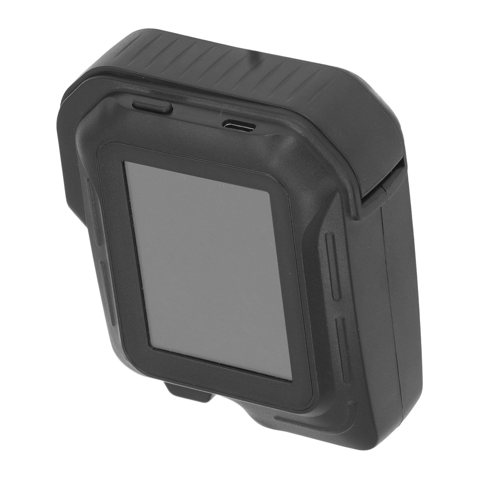 Domary Stampante a Getto D'inchiostro Portatile Touch Screen da 4,3 Pollici | Impugnatura Ergonomica in ABS, 600 Dpi, Stampa di Codici QR su Legno/plastica/pelle, per App di Modifica /iOS