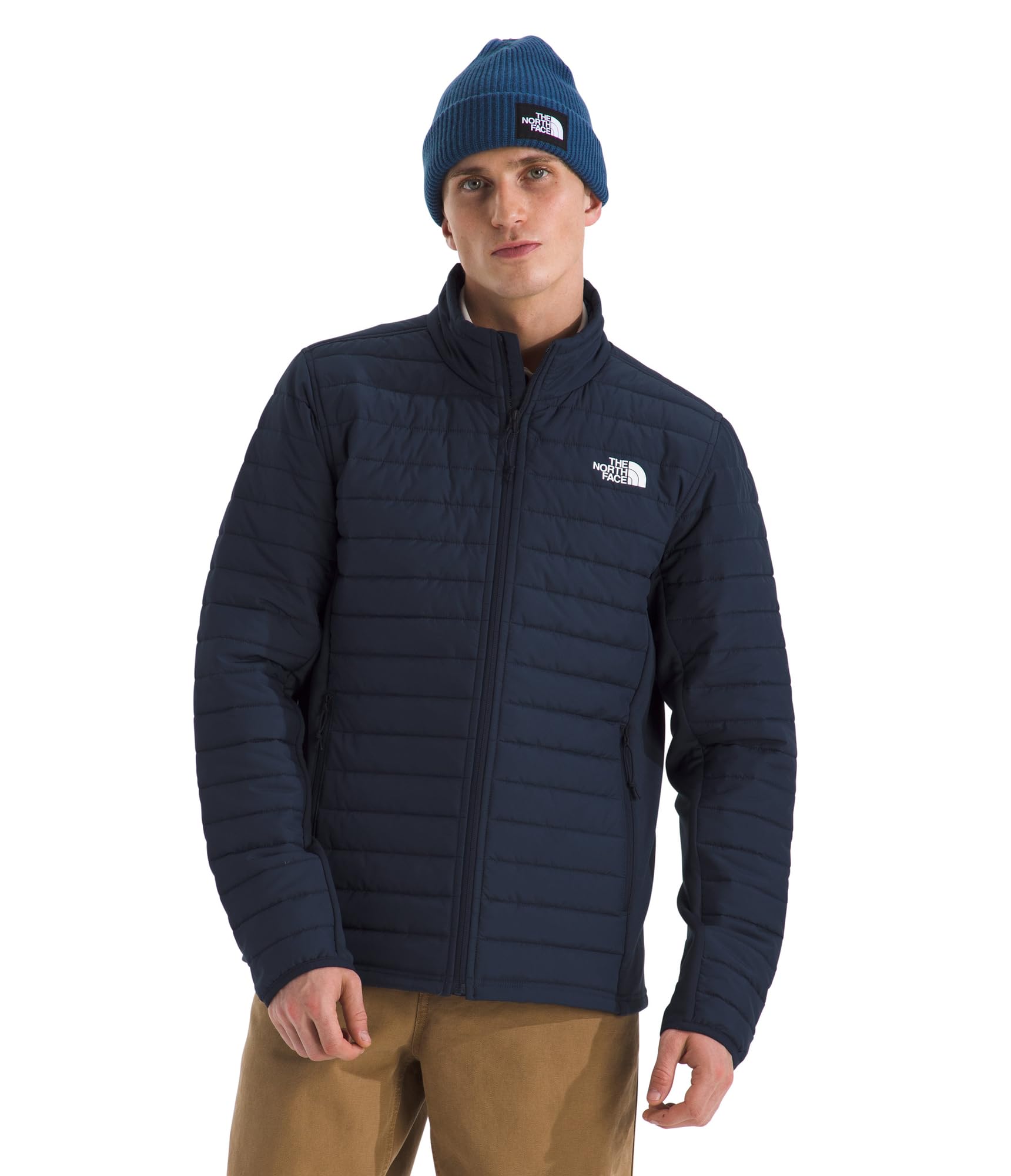THE NORTH FACE Men's Canyonlands Hybrid Jacket | Water Resistant Top With Heatseeker Insulation, Breathable Underarm Panels
