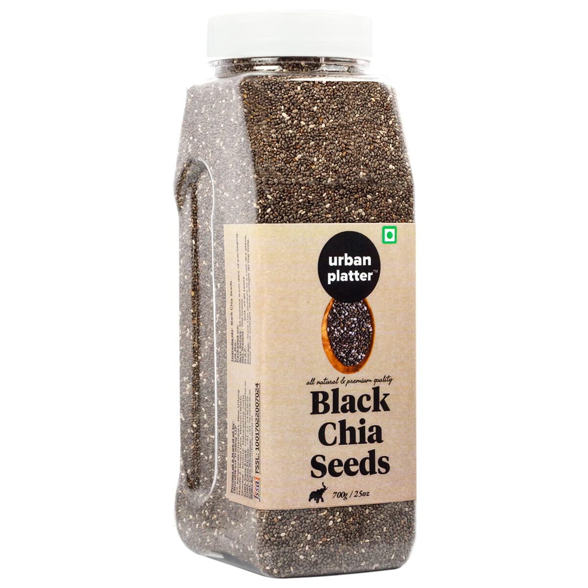 Urban Platter Black Chia Seeds, 700g (B07D7YJGCH) Amazon Price History, Amazon Price Tracker