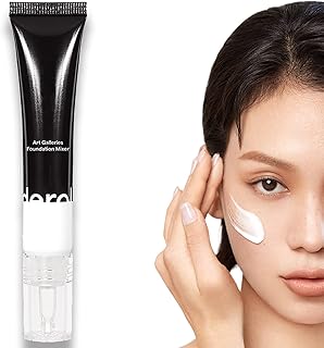 Foundation Mixer - Face Make-up Foundation for Mature Skin - Full Coverage Foundation Make Up Primer - Color Mixer Foundation Shade Adjuster - Changing Pigment Concealer Collection Foundation (white)