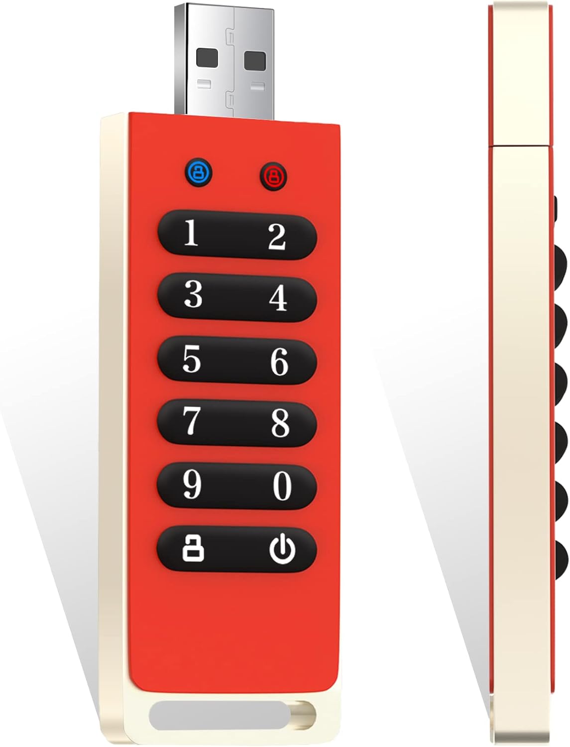 INNÔPLUS Secure Flash Drive 256bit, 64GB Encrypted USB