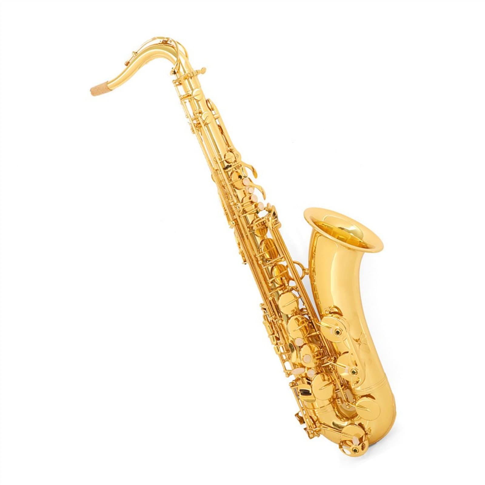 HCZKIUJY Saxophones B-drop Tenor Saxophone Saxophone Instrument Adult Beginner Entry Examination