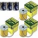 Produktbild QR-Parts Set 85709143 H 932/5 x 9900 3x Original MANN Ölfilter + SCT Motor Flush Motorspülung
