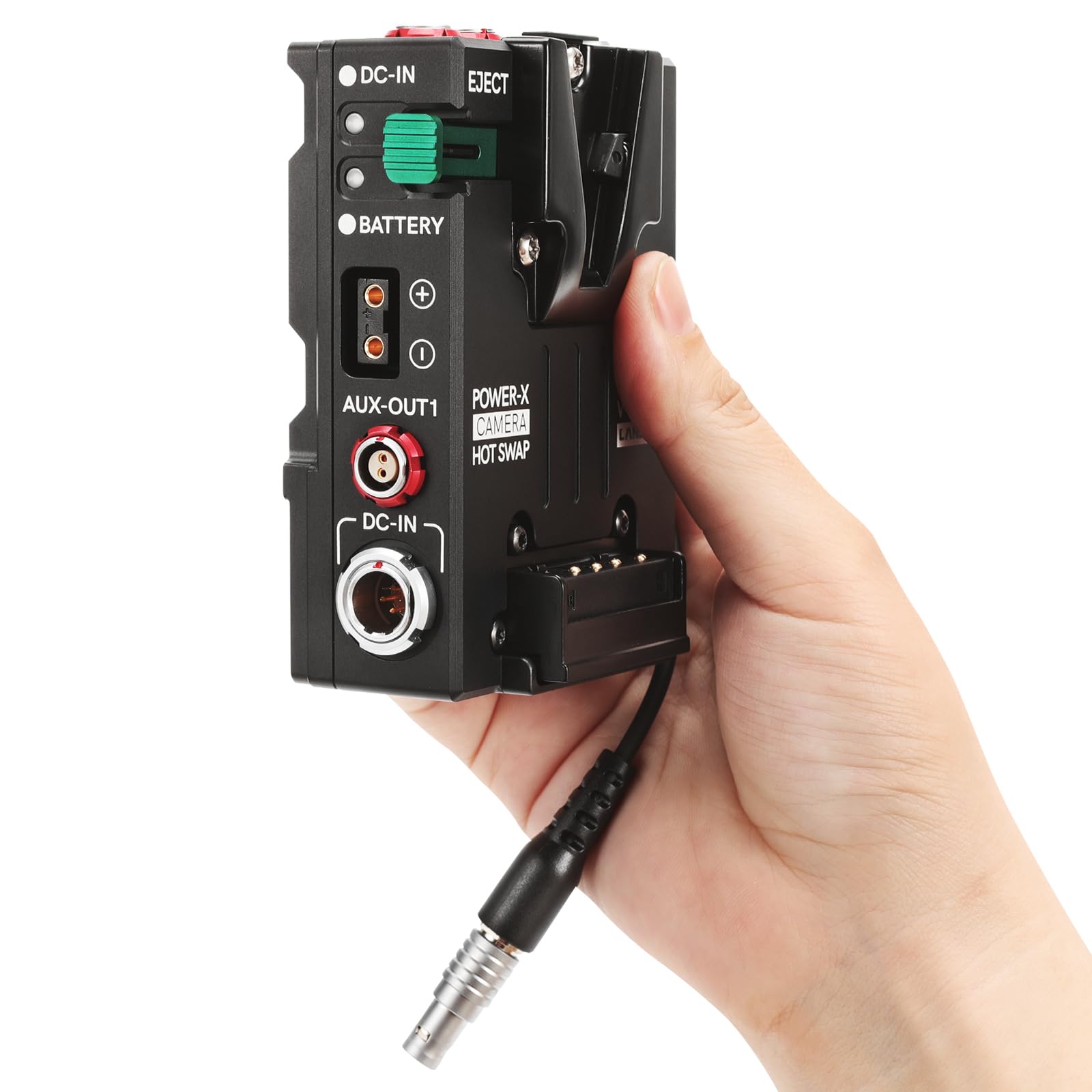 LANZYKU RED® Komodo™ X RED V-Raptor RED® DSMC3™ PRO I/O MODULE