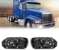 Vista 8 de Conjunto de faros delanteros LED para International 9200, faros con luces LED intermitentes internacionales 9200iSBA 5900 5900i 5900iSBA 9400