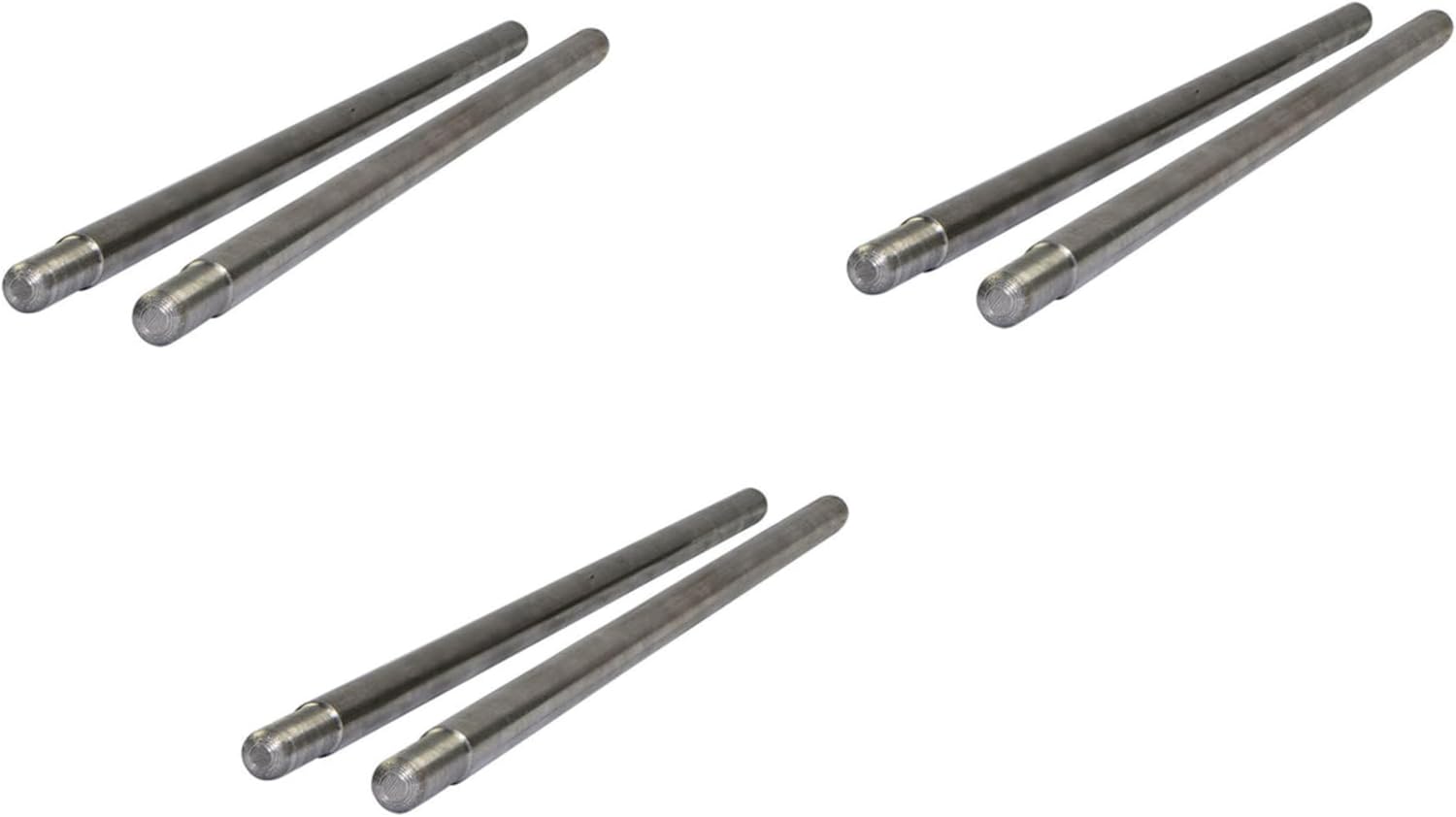 18" Garage Door Torsion Spring Winding Bars Pack of 6