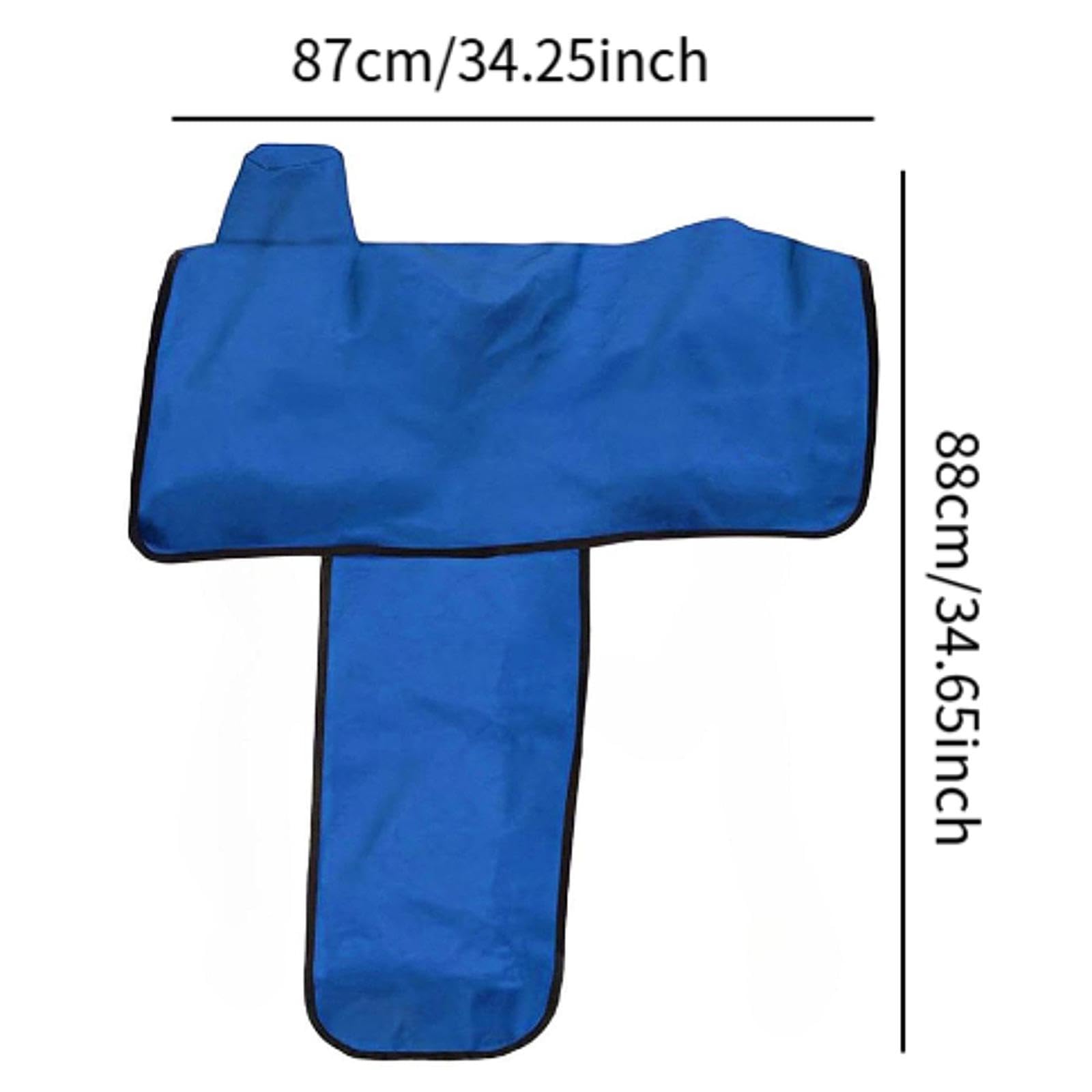 Funda Completa para Silla de Montar Western, Funda para Silla de Montar, Práctica Funda Protectora para Silla de Montar Resistente Al Agua, Bolsa de T