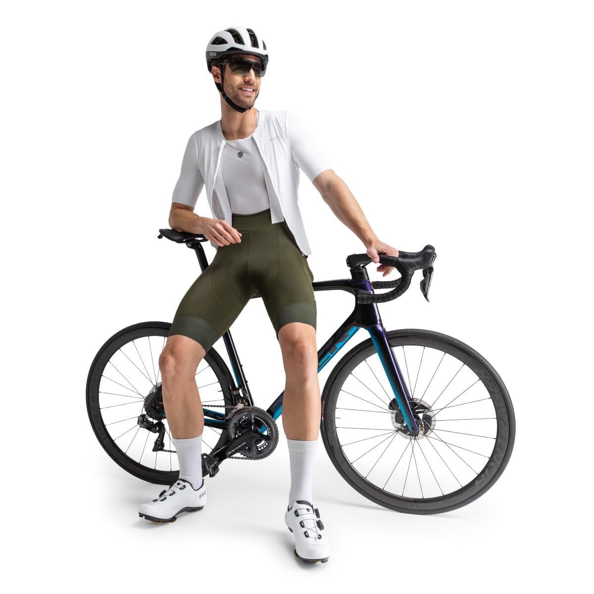 SIROKO - Salopette da Ciclismo Riciclata Basil