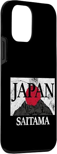 Miniatura 3 de iPhone 12 mini Japan Saitama Fuji San Flag Case