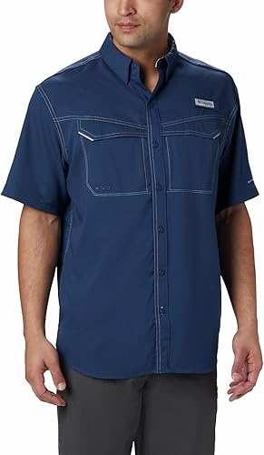 Vista 4 de Columbia Mens Low Drag Offshore Ss Shirt