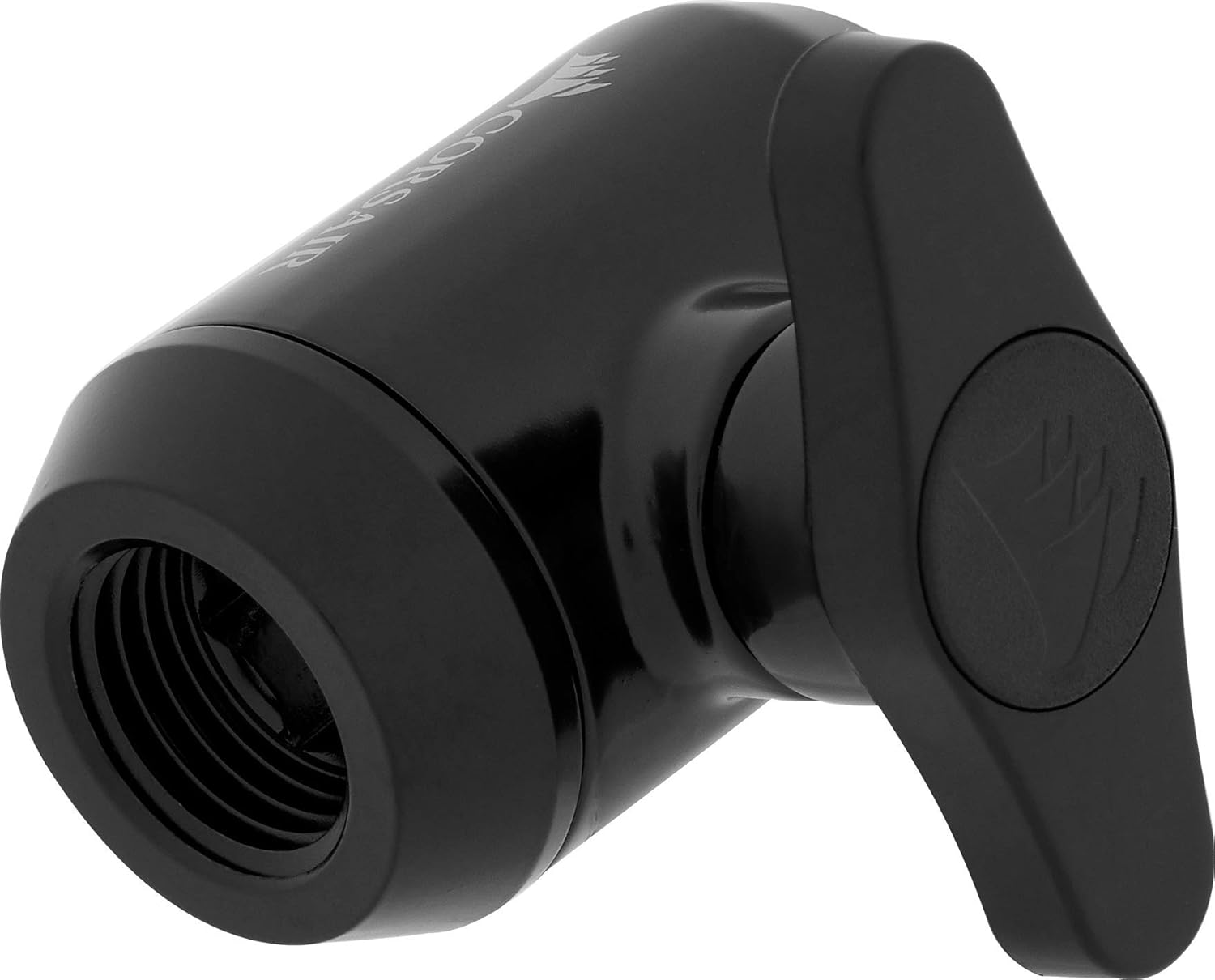 Corsair Hydro X Series XF Ball Valve- Black