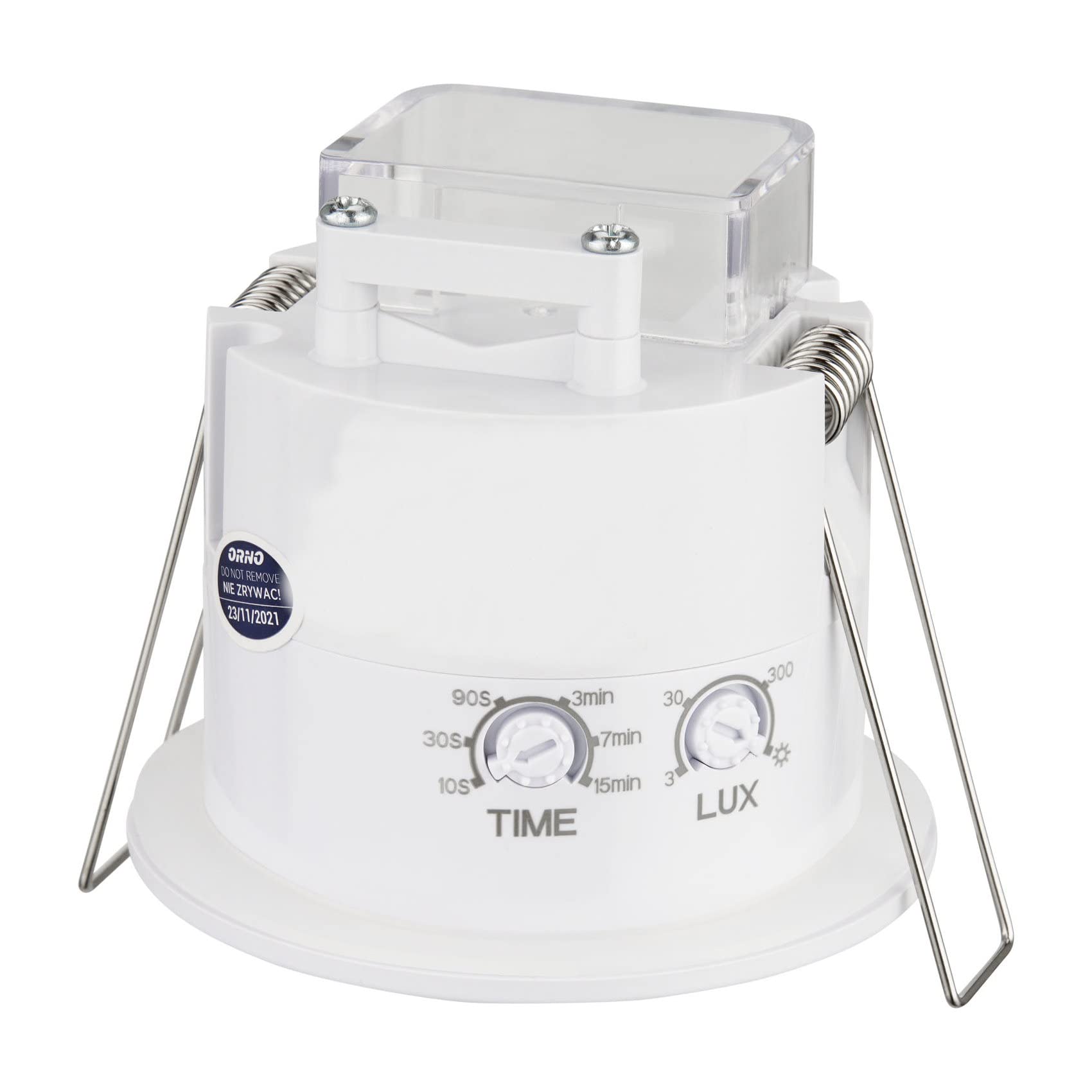 Flush-mounted motion detector IP65, LED suitable, Gold-65r - Image 3