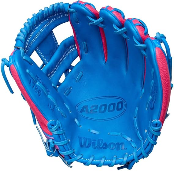 Wilson 2025 Love the Moment A2000 1786 SuperSkin Model 11.5 Infield Baseball Glove