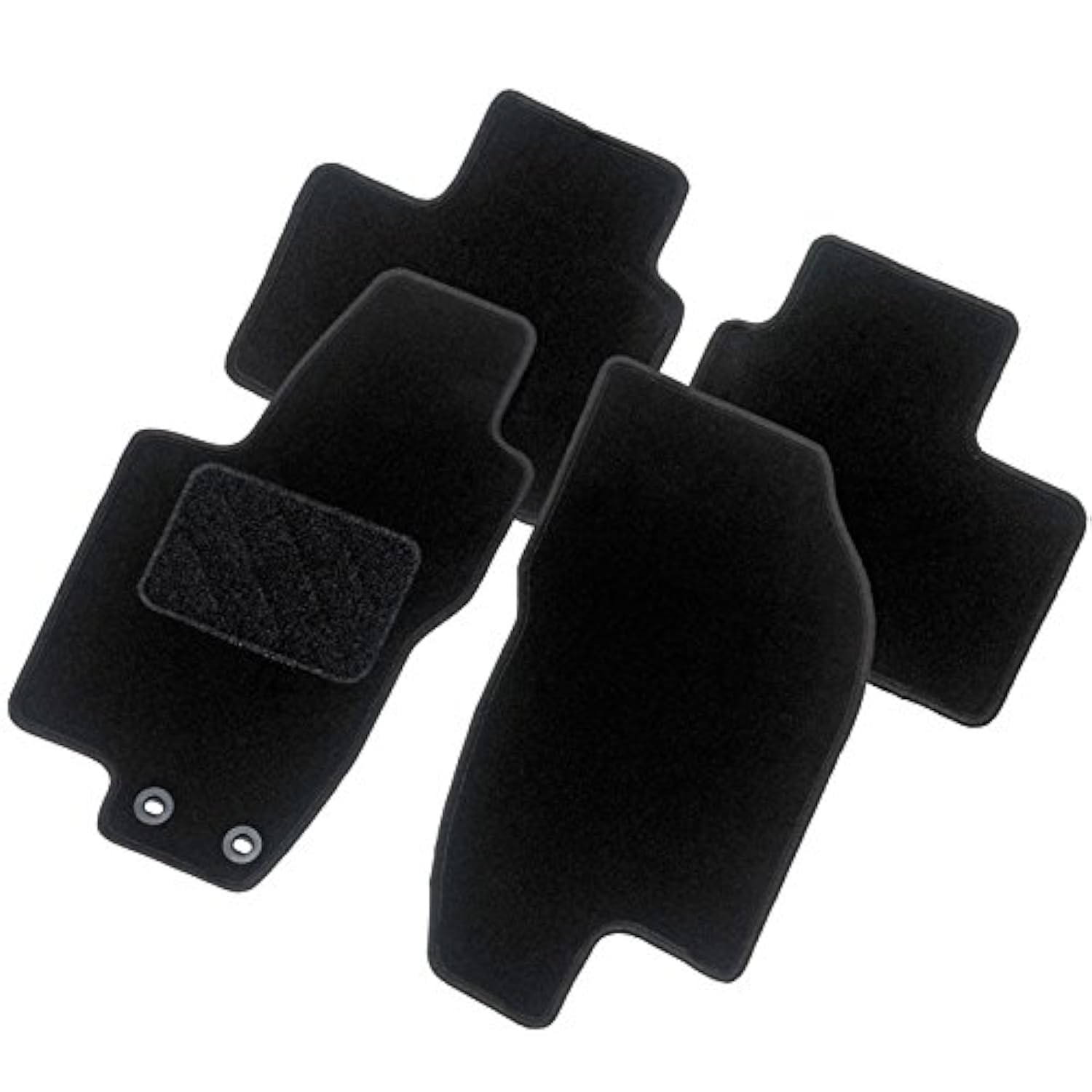 AutoStyle Set car mats compatible with Mitsubishi Outlander III PHEV 2013-