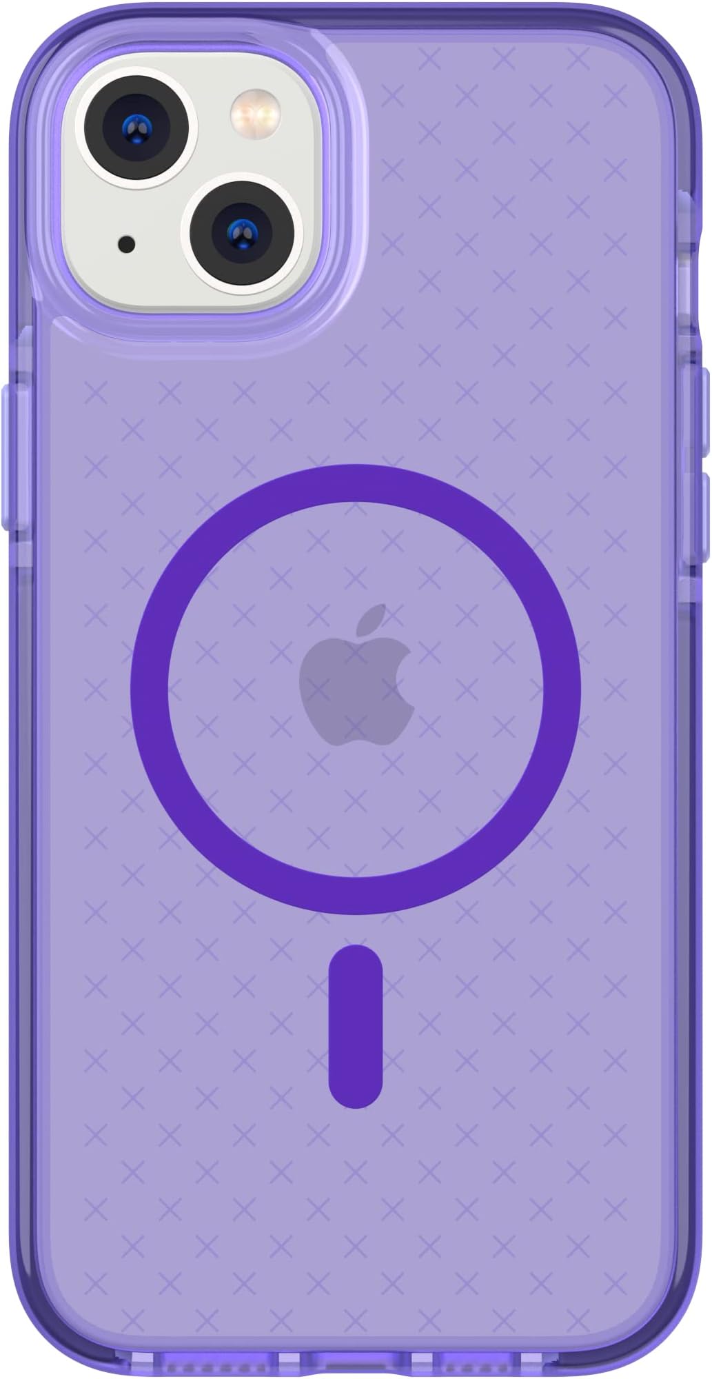 iPhone 14 Plus Evo Check Compatible with MagSafe® – Shock-Absorbing & Slim Protective Phone Case with 16ft FlexShock Multi-Drop Protection & Extra Buttons