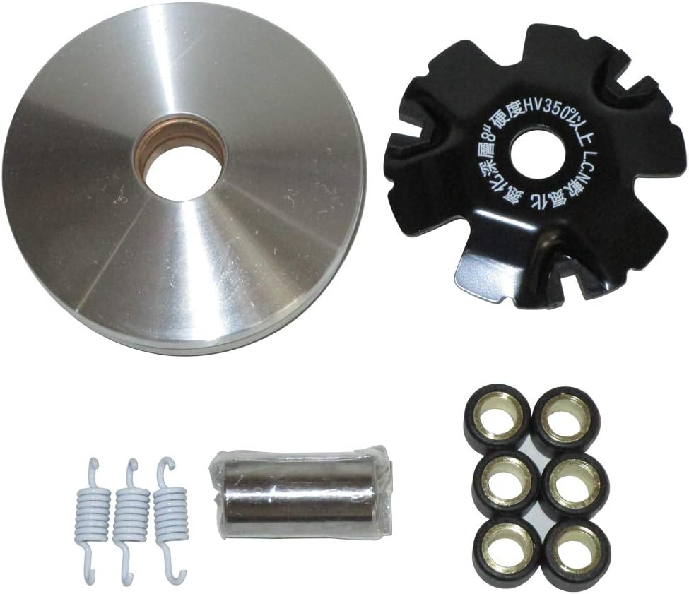 プーリー＆ベルトセット】 横綱部品 ハイスピードプーリーキット DIO用