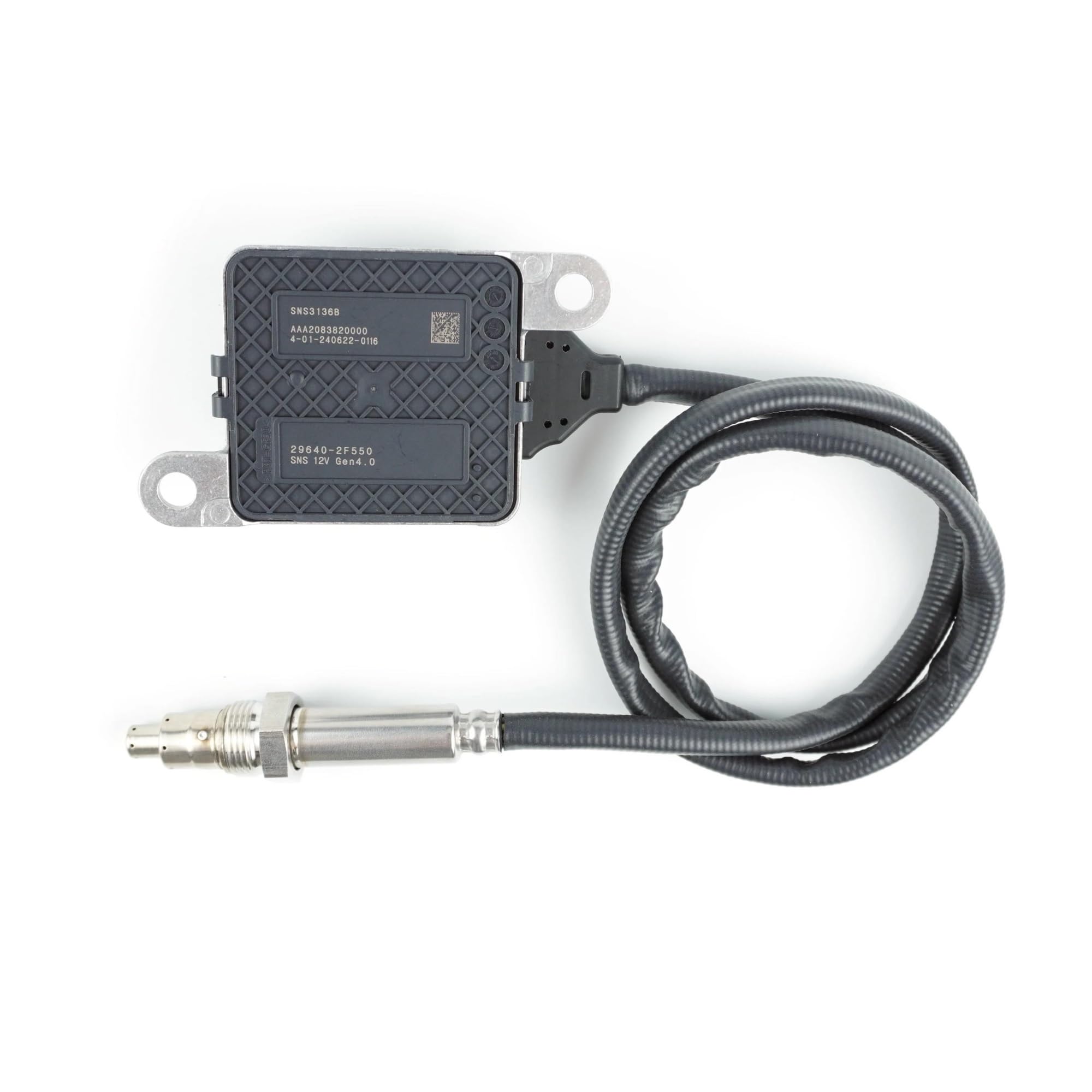 Sonda del Sensor Nox Sensor De Óxido De Nitrógeno (NOx) 29640-2F550 Para Hyundai Para Staria 2021-2024 296402F550 SNS316B AAA2083820000 Sensor Óxido Nitrógeno