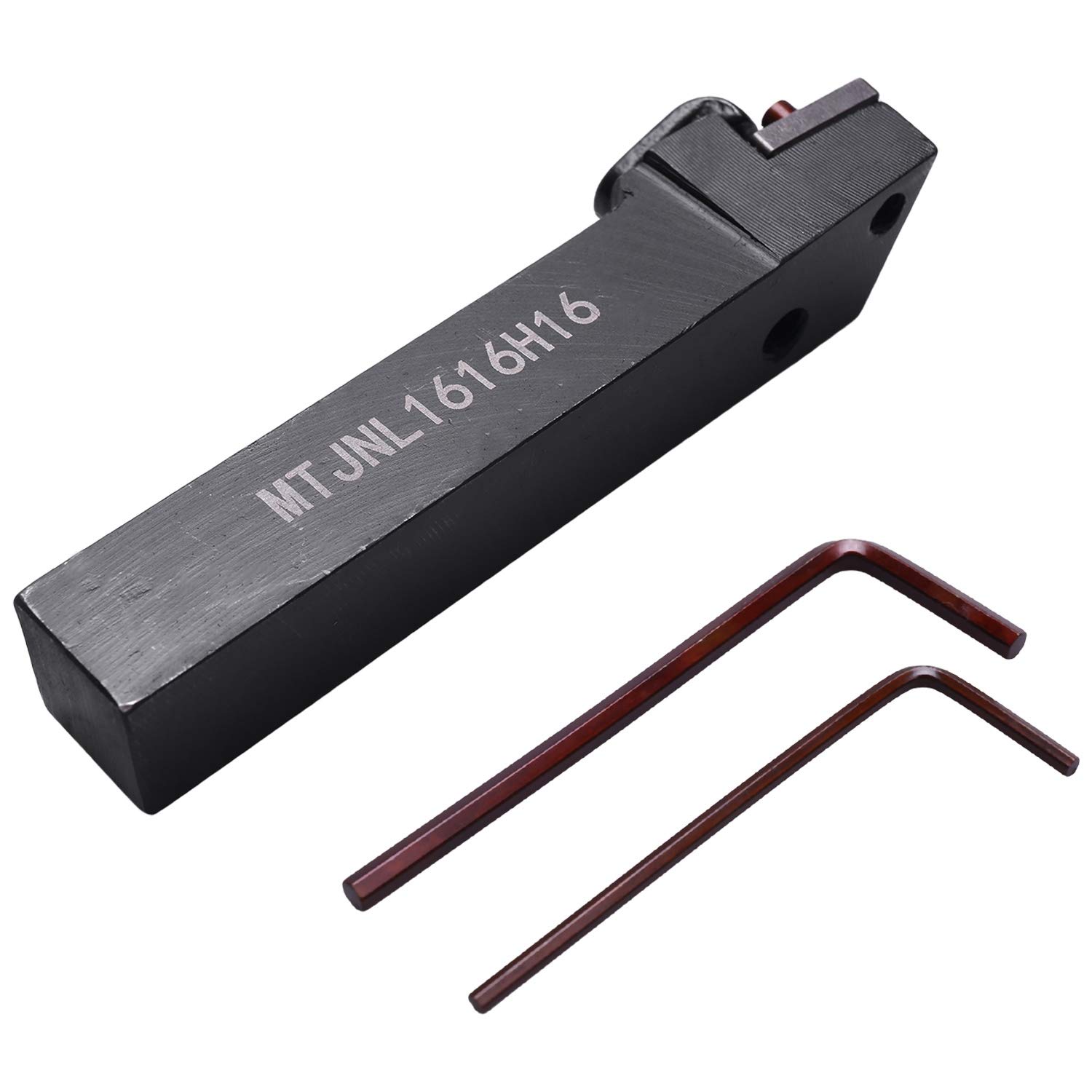 Zpoicaegn Mtjnl1616H16 Mtjnr1616H16 - Portautensili Per Tornitura 16 X 100 Mm, Per Kit Di Inserimento Tnmg 4 Chiave 2 Barre Di Alesaggio - Foto 9