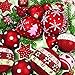 Produktbild Unbekannt Servietten 20 St. 33x33cm. Weihnacht, Christbaumkugeln rot weiß/Snow White IN RED