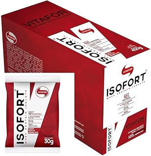 Vitafor - Isofort - 15 Sachês de 30G Baunilha