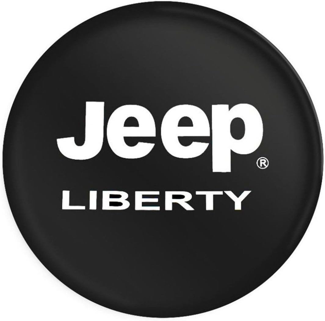 Sanlitock 15inch Size L(76-79cm) Spare Wheel Tire Cover Black PVC 225/75R15 235/65R17