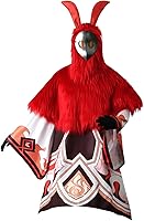 Vista 504 de Weixu Disfraz de cosplay de todos los personajes, traje de uniforme de Halloween, traje de carnaval para mujeres y hombres