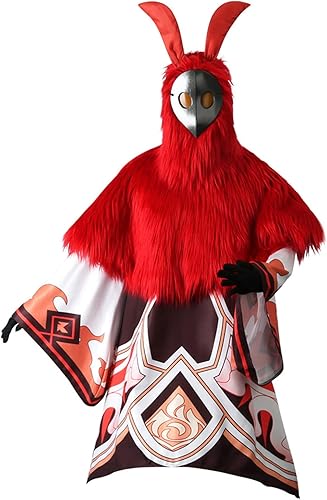 Miniatura 504 de Weixu Disfraz de cosplay de todos los personajes, traje de uniforme de Halloween, traje de carnaval para mujeres y hombres