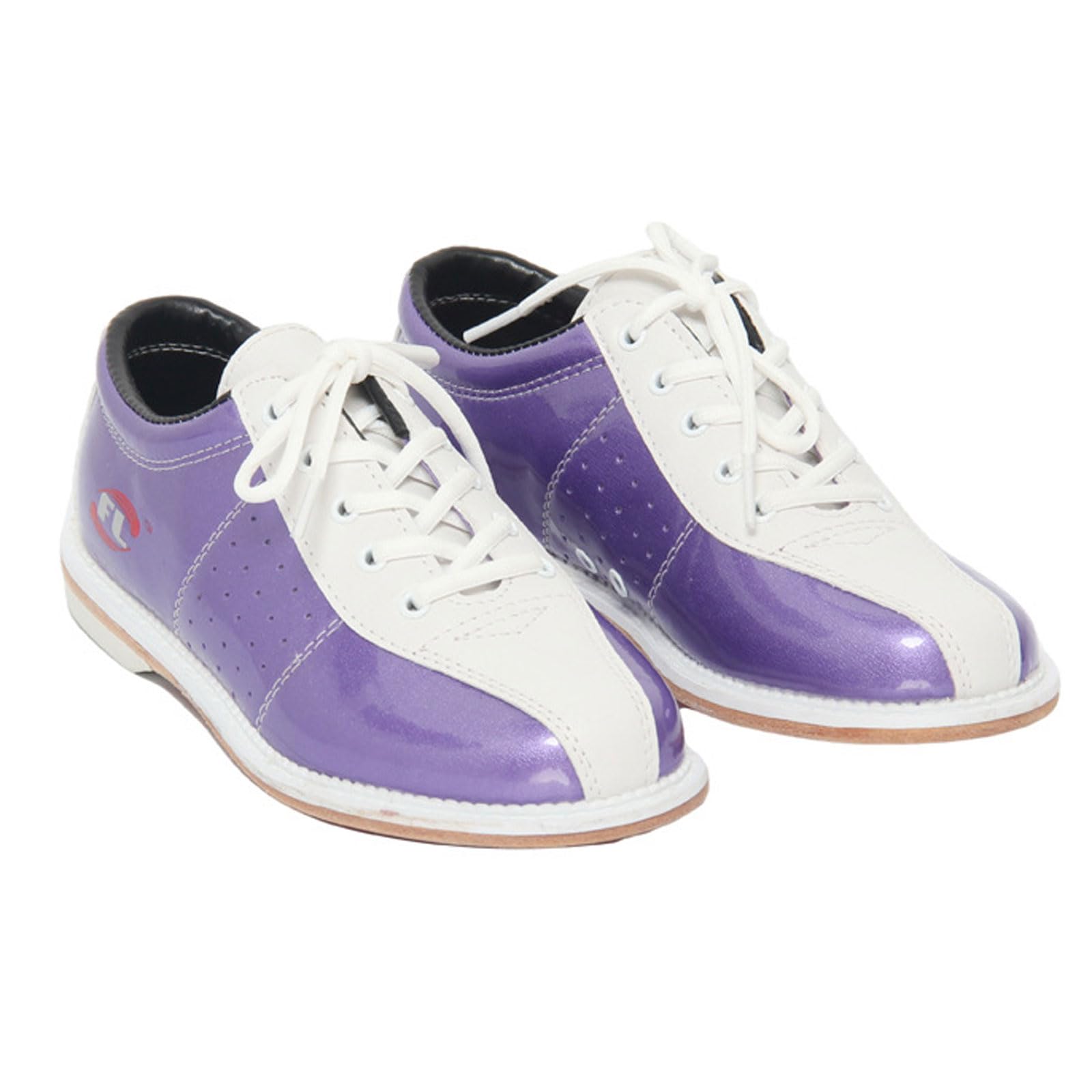 Chaussures De Bowling AntidéRapantes,Chaussures De Bowling Respirante,Unisexe Chaussures De Bowling,Adolescent Chaussures De Bowling,Confortables,Unisexes,pour D'EntraîNement De Bowling