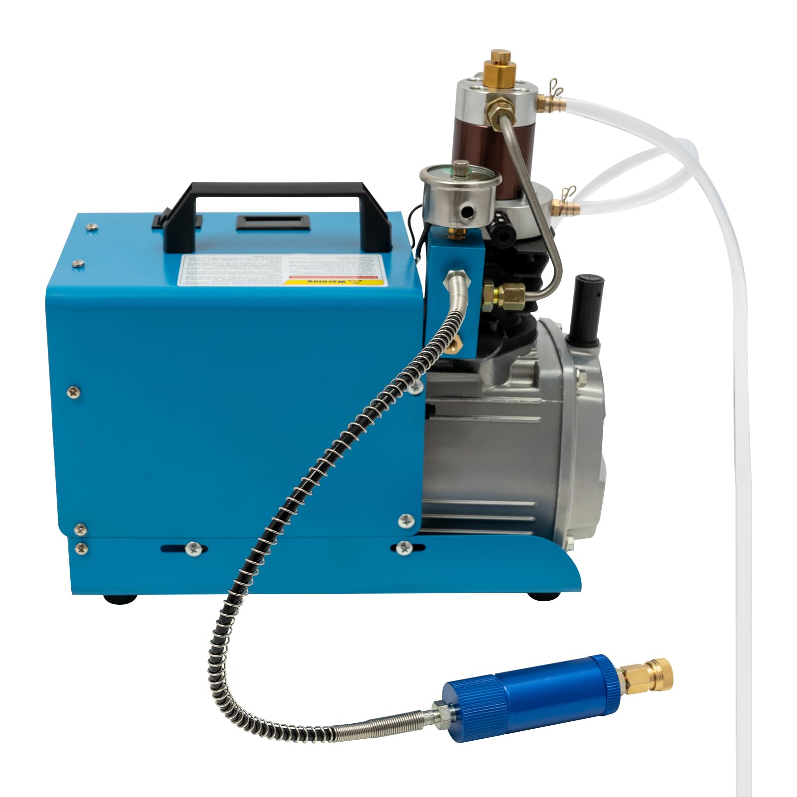 1800W Bomba de compresor de aire de alta presión PCP Compresor Bomba de aire de alta presión Bomba de aire eléctrica Compresor de aire eléctrico Bomba de aire PCP 0-40Mpa 2800RPM