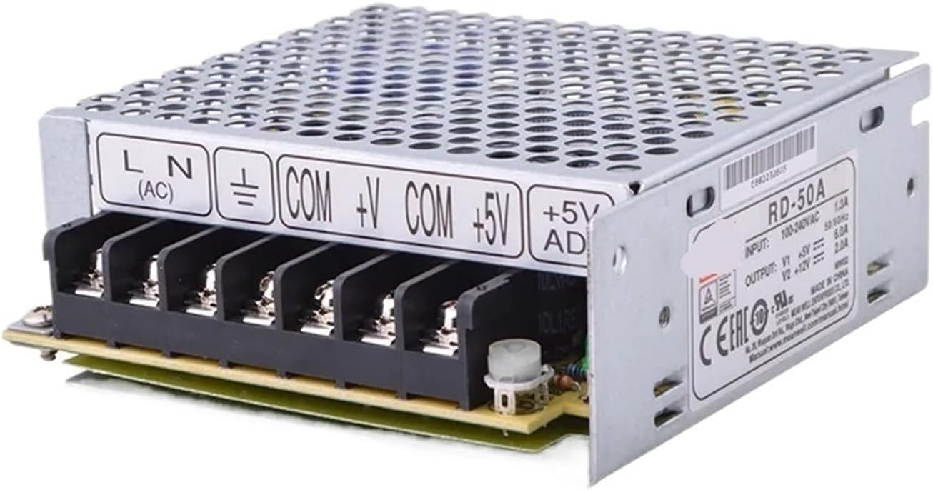 50W Dual Output Switching Power Supply RD-50A | 5V 12V RD-50B | 5V 24V RD-50(RD-50B)