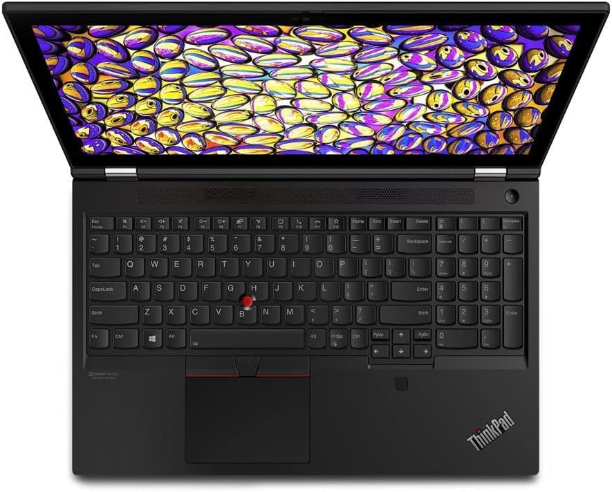 Lenovo ThinkPad P15 Workstation Laptop (Intel i9-10885H 8-Core, 32GB RAM, 1TB PCIe SSD, Quadro T2000, 15.6" Full HD (1920x1080), Fingerprint, WiFi, Bluetooth, Webcam, Win 10 Pro) with Hub
