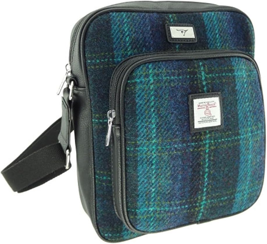 Harris Tweed Travel Bag 'Tay'