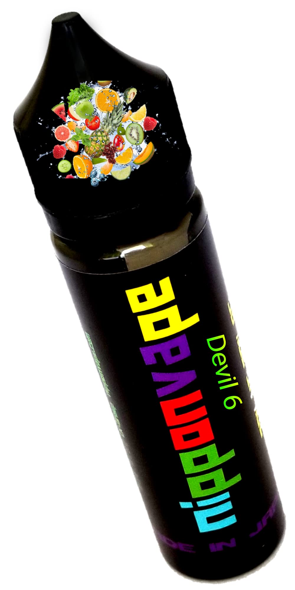 濃煙　オリジナルリキッド Amazon | 電子タバコ リキッド ミックスフルーツ 60ML【DEVIL6