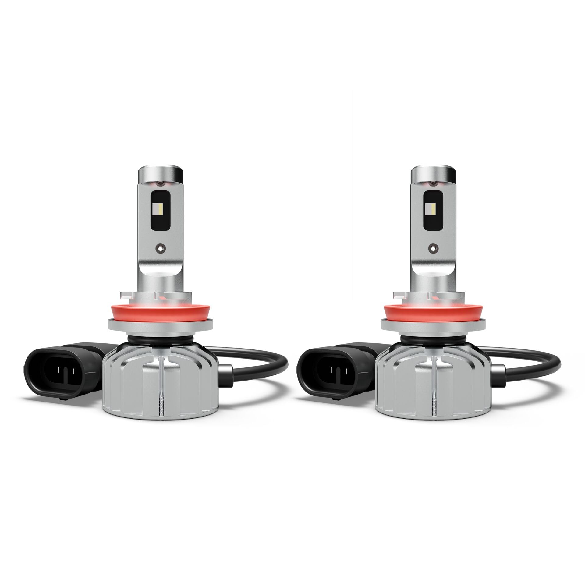 OSRAM NIGHT BREAKER LED SMART H8; Fari fendinebbia a LED omologati per la circolazione stradale; fascio luminoso fendinebbia più ampio; 6000K; 2 lampade