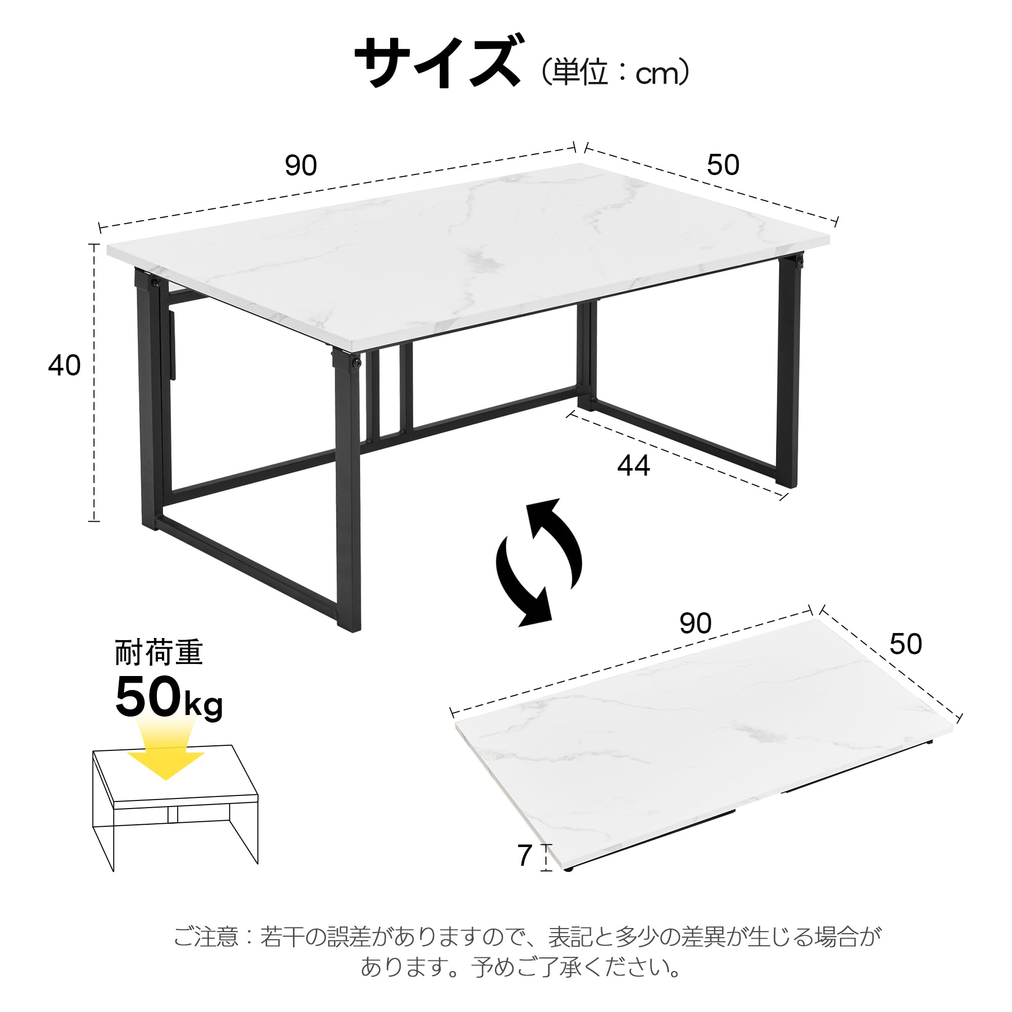 Amazon | パソコンデスク 折りたたみ 木製 耐荷重50KG ゲーミング