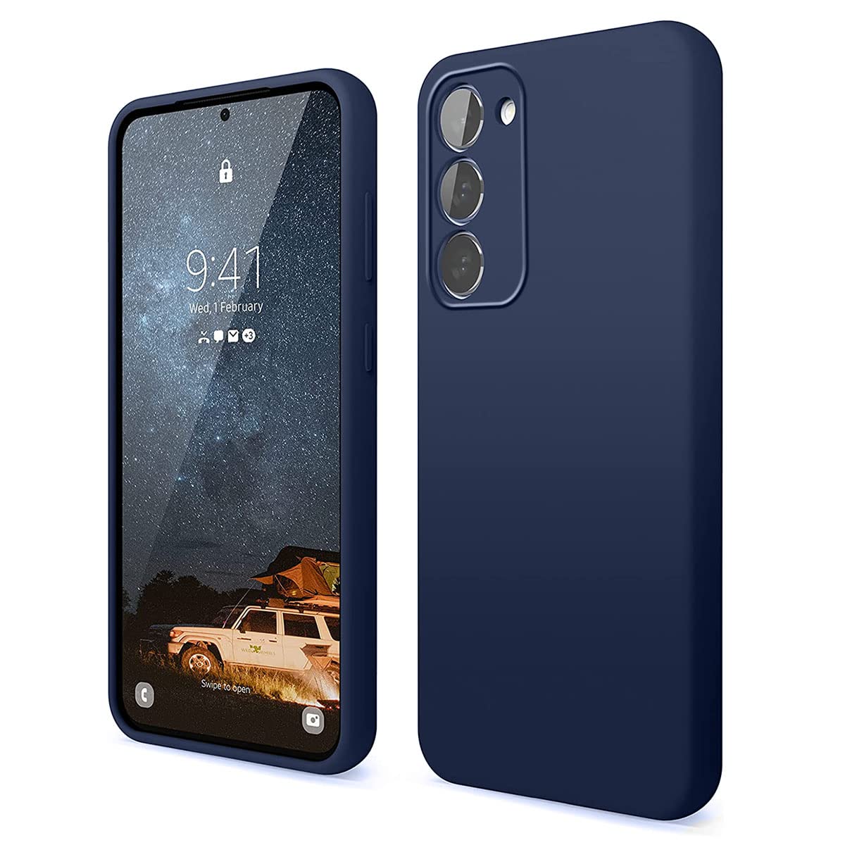 LIRAMARK Liquid Silicone Soft Back Cover Case for Samsung Galaxy S23 5G (Midnight Blue) (B0BVHNCY2X) Amazon Price History, Amazon Price Tracker