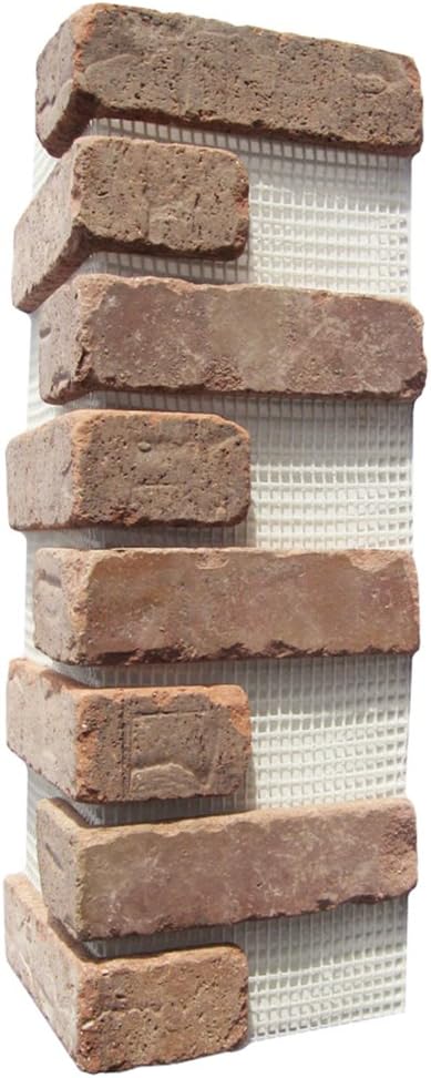 Thin Brick Sheets - Corners (Box of 3 Sheets) - Castle Gate