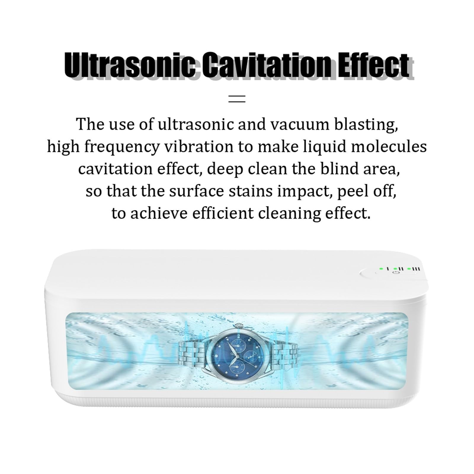 Ultrasonic Cleaner 42kH Ultrasonic Glasses Jewelry Cleaner 680ML Ultrasonic Cleaning Machine Ultrasound Washing Bath For Glasses