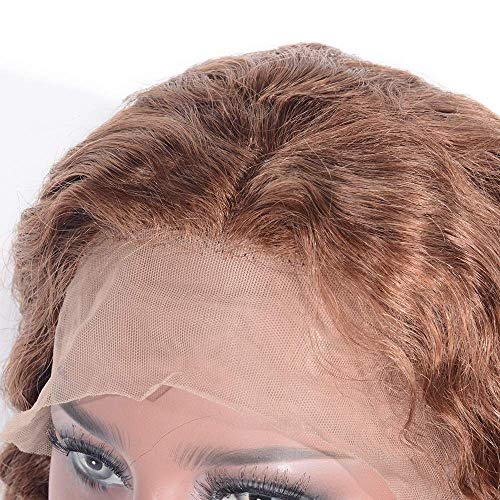 Perruque Lace Front vrais cheveux d'une brillance brune luxueuse - 5