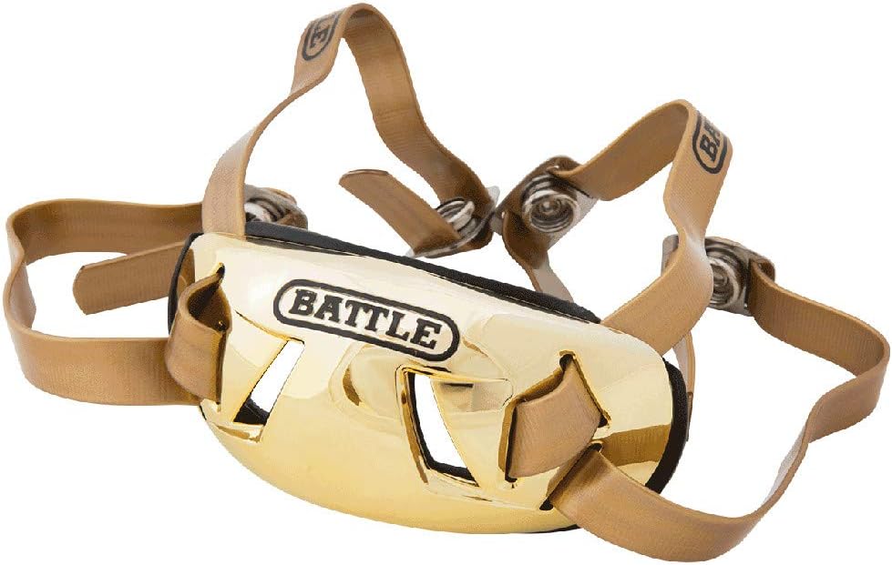 Battle Sports Football Chin Strap : Sports & Outdoors